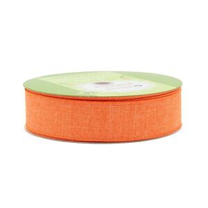 Member's Mark Premium Wired Ribbon 50 Yards 1.5 in Width, Orange